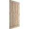 Ekena Millwork Rustic Four Board Joined Board-n-Batten Riverwood Faux Wood Shutters w/End Batten, 22W x 32H, PR SHUBJE22X32RWPR - alternate 8